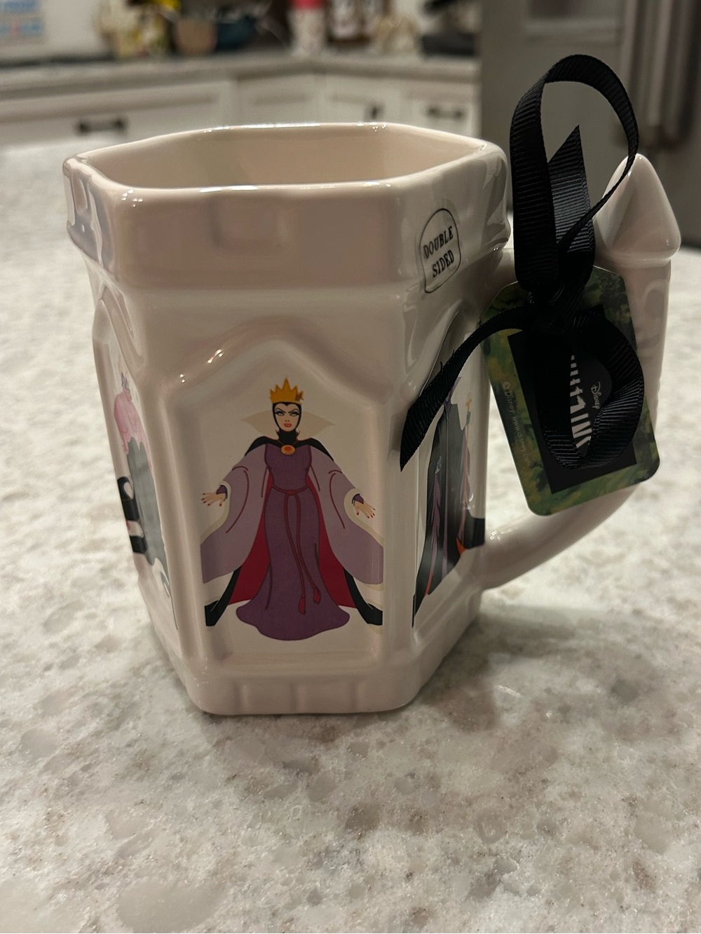 “New” Disney Evil Queens Ceramic Mug